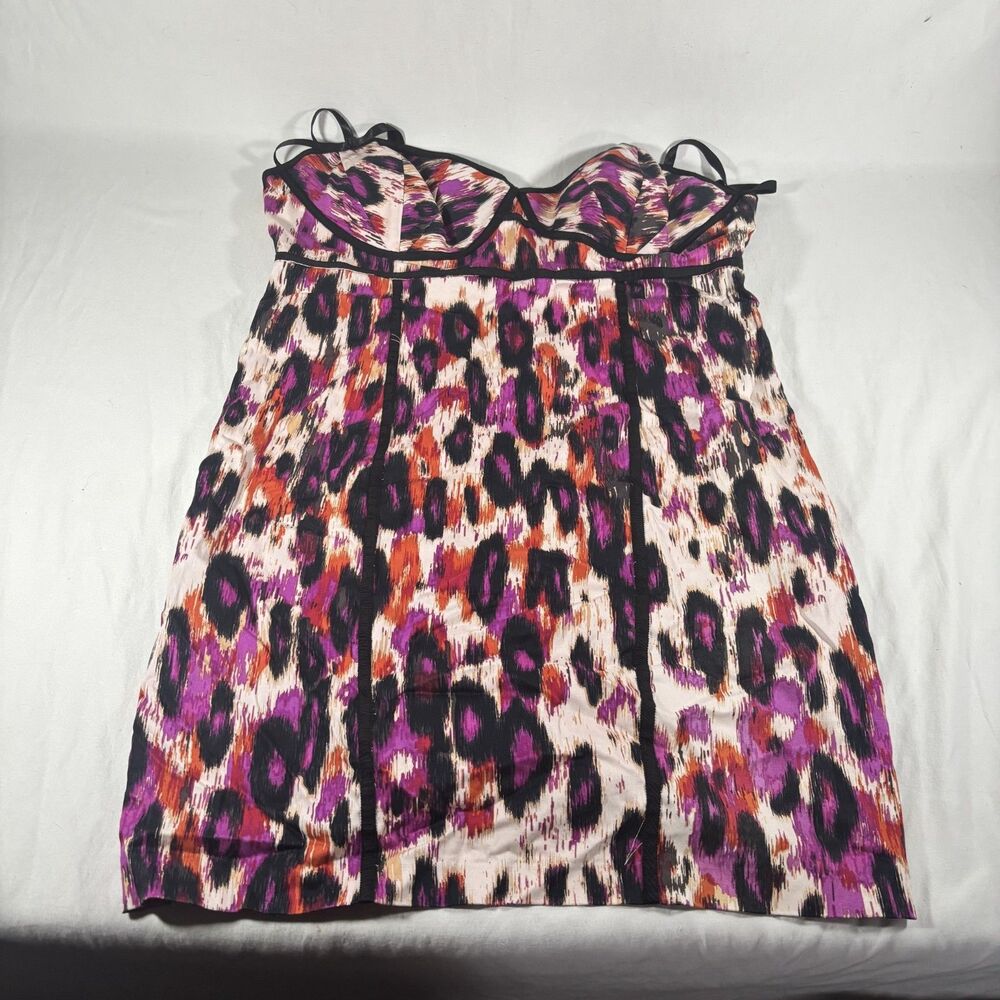 Sofia Vergara Leopard Print Dress 16 China